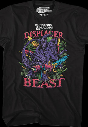 Displacer Beast Dungeons & Dragons T-Shirt