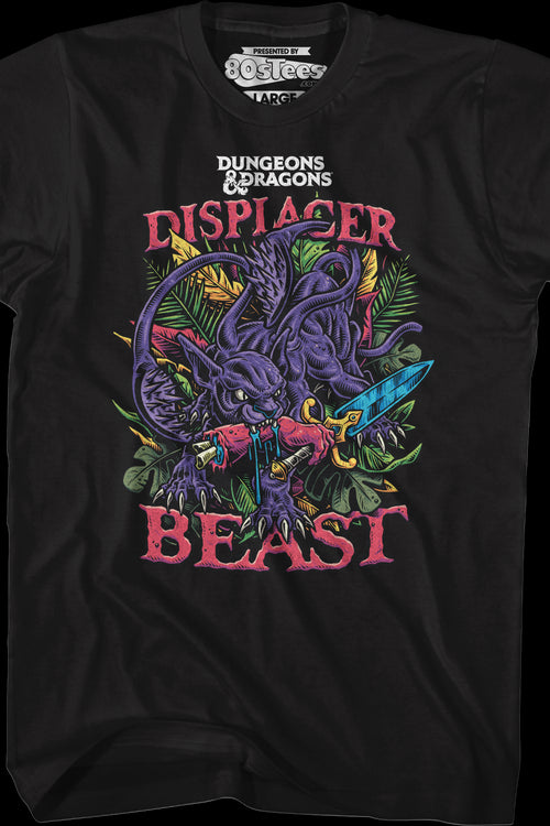 Displacer Beast Dungeons & Dragons T-Shirtmain product image