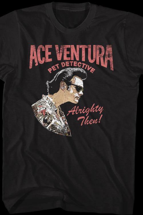 Distressed Ace Ventura T-Shirtmain product image