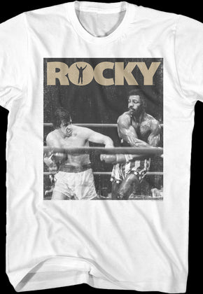 Distressed Apollo vs Rocky T-Shirt