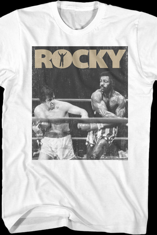 Distressed Apollo vs Rocky T-Shirtmain product image