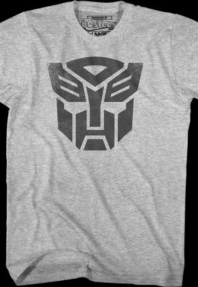 Distressed Autobots Logo Transformers T-Shirt