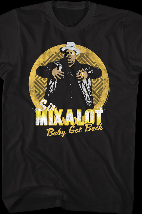 Distressed Baby Got Back Sir Mix-a-Lot Shirtmain product image