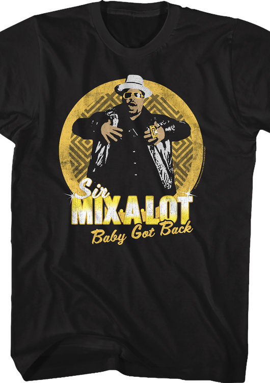 Distressed Baby Got Back Sir Mix-a-Lot Shirt - main product image