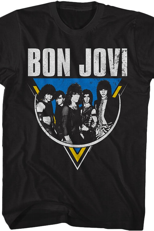 Distressed Bon Jovi T-Shirtmain product image