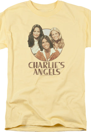 Distressed Charlie's Angels T-Shirt