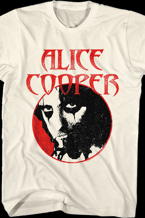 Distressed Circle Alice Cooper T-Shirtmain product image