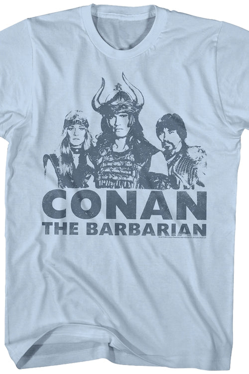 Blue Vintage Conan The Barbarian T-Shirtmain product image