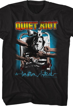 Distressed Condition Critical Quiet Riot T-Shirt