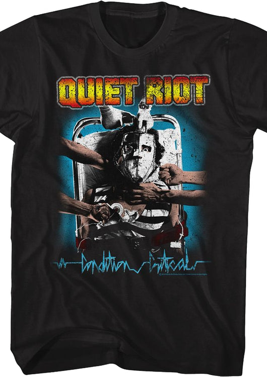 Distressed Condition Critical Quiet Riot T-Shirt - main product image
