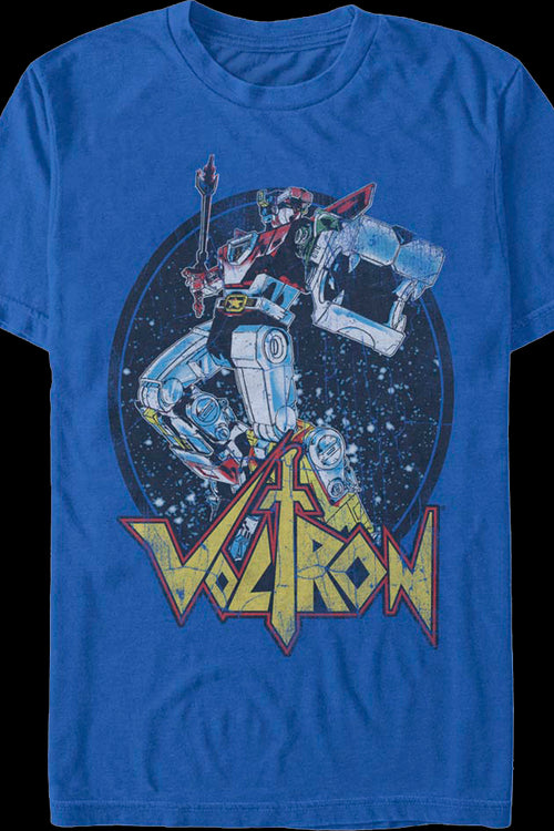 Distressed Defender Voltron T-Shirtmain product image