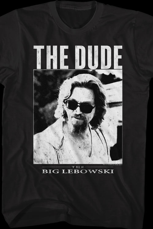 Distressed Dude Big Lebowski T-Shirtmain product image