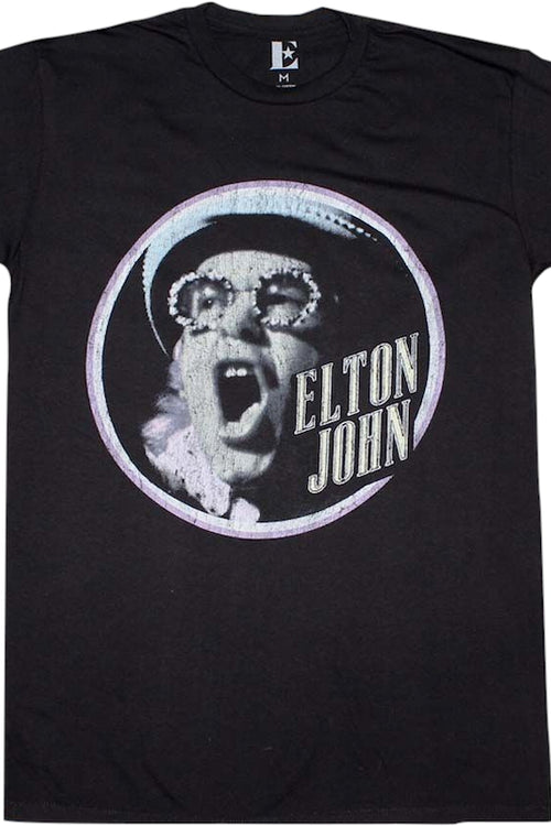 Distressed Elton John T-Shirtmain product image