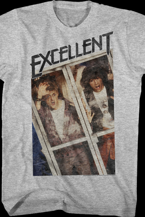 Distressed Excellent Bill and Ted T-Shirtmain product image