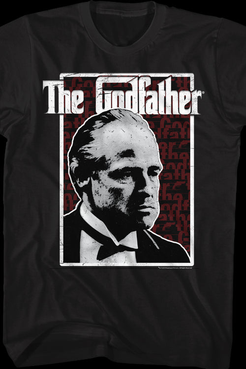 Distressed Frame Godfather T-Shirtmain product image