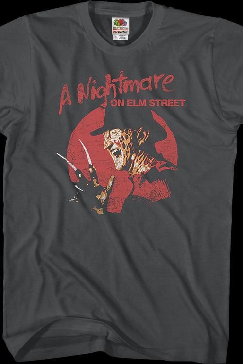 Distressed Freddy Krueger Nightmare On Elm Street T-Shirtmain product image
