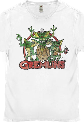 Distressed Gremlins T-Shirt