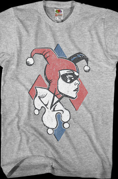 Distressed Harley Quinn DC Comics T-Shirt