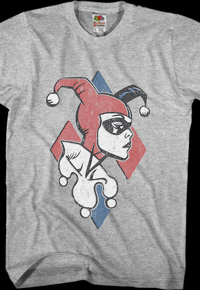 Distressed Harley Quinn DC Comics T-Shirt