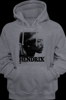 Distressed Jimi Hendrix Hoodie