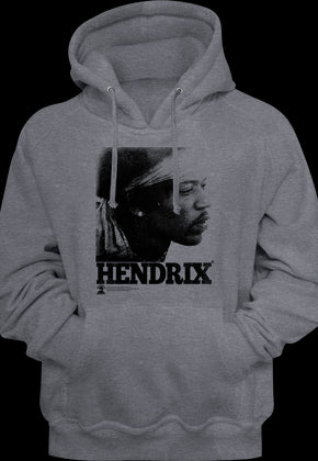 Distressed Jimi Hendrix Hoodie