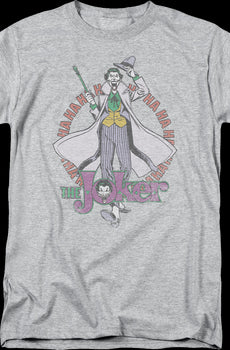 Distressed Joker DC Comics T-Shirt