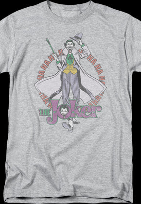 Distressed Joker DC Comics T-Shirt