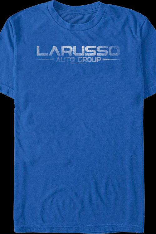 Distressed LaRusso Auto Group Logo Cobra Kai T-Shirtmain product image