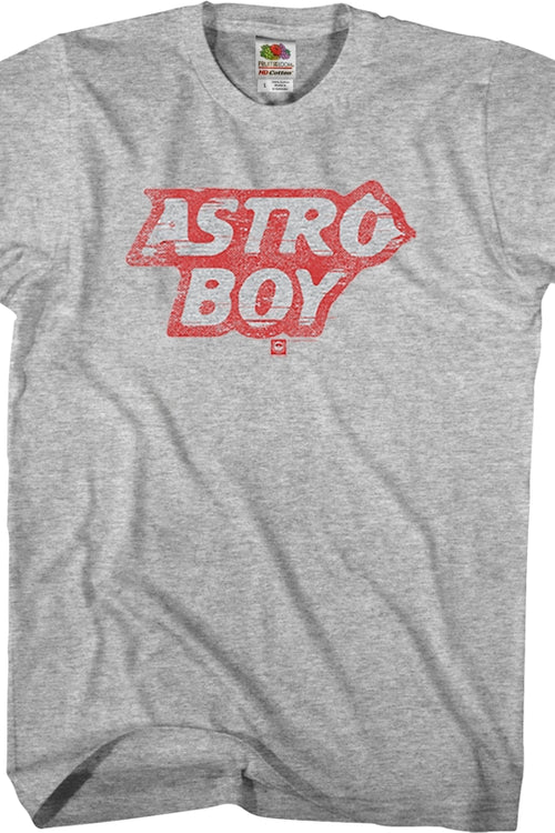 Distressed Logo Astro Boy T-Shirtmain product image