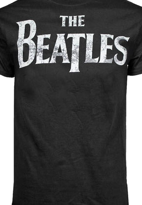 Distressed Logo Beatles T-Shirt