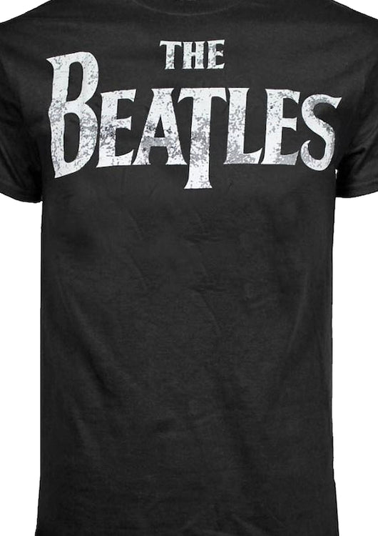 Distressed Logo Beatles T-Shirt - main product image