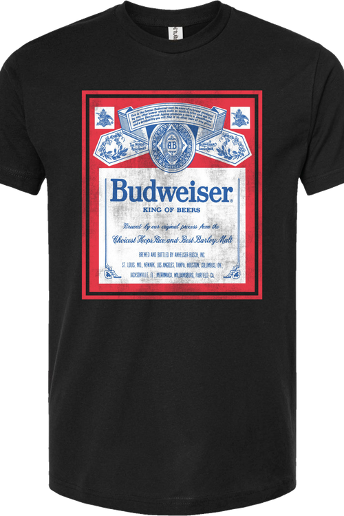 Cool Blue Catch Pabst Blue Ribbon Ringer Shirt