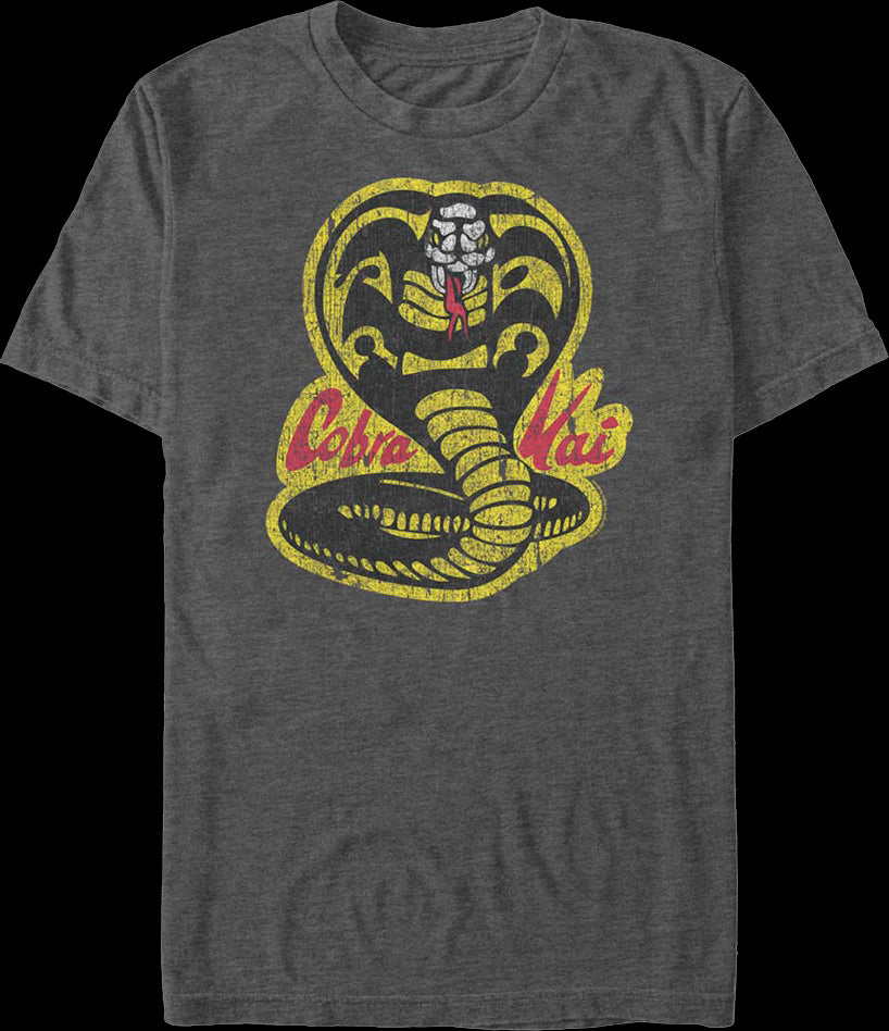 MathieuBerGougnoux William Zabka The Logo of Cobra Kai Vintage T-Shirt, Johnny Lawrence Shirt, Cobra Kai Shirt, TV Series Shirt, Martial Art Shirt