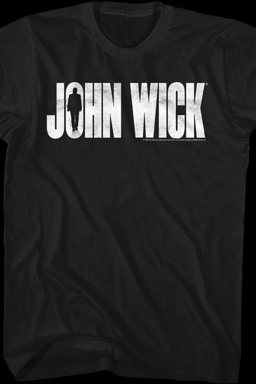 Distressed Logo John Wick T-Shirtmain product image
