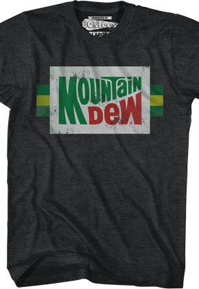 Distressed Logo Mountain Dew T-Shirt