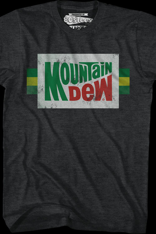 Distressed Logo Mountain Dew T-Shirtmain product image
