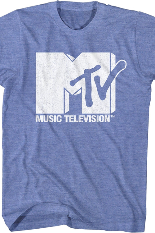 Distressed Logo MTV Shirtmain product image