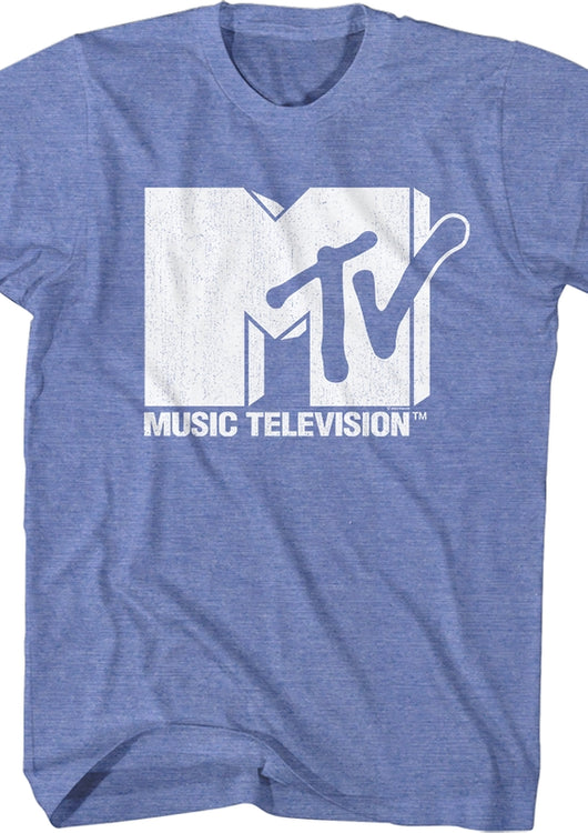 Distressed Logo MTV Shirt - main product image