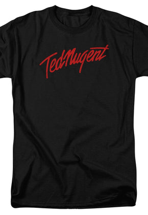 Distressed Logo Ted Nugent T-Shirt