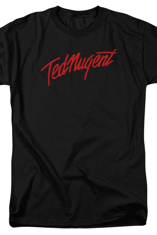 Distressed Logo Ted Nugent T-Shirtmain product image