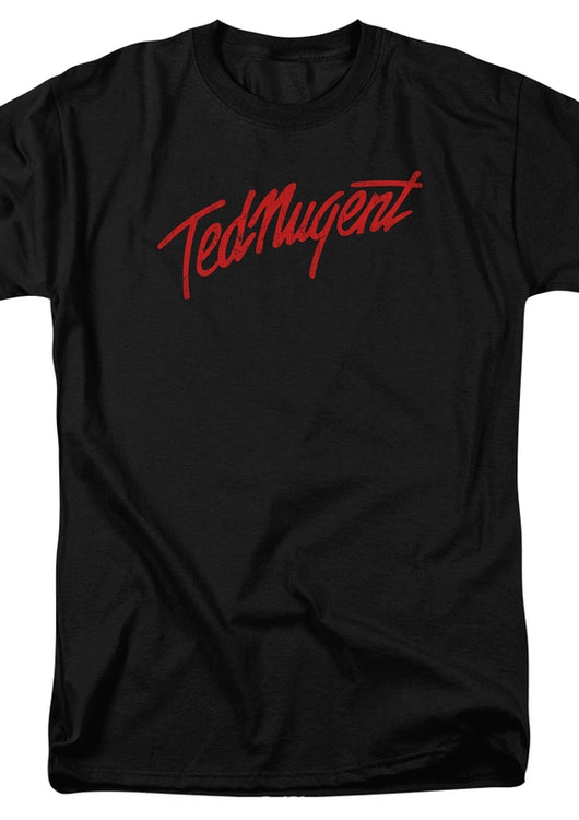 Distressed Logo Ted Nugent T-Shirt - main product image