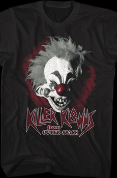 Distressed Magori Killer Klowns From Outer Space T-Shirt