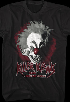 Distressed Magori Killer Klowns From Outer Space T-Shirt