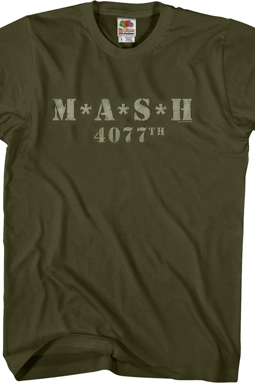 Distressed MASH Shirtmain product image