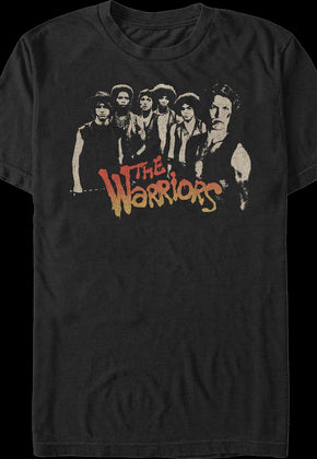 Distressed Members Warriors T-Shirt
