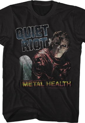 Distressed Metal Health Quiet Riot T-Shirt