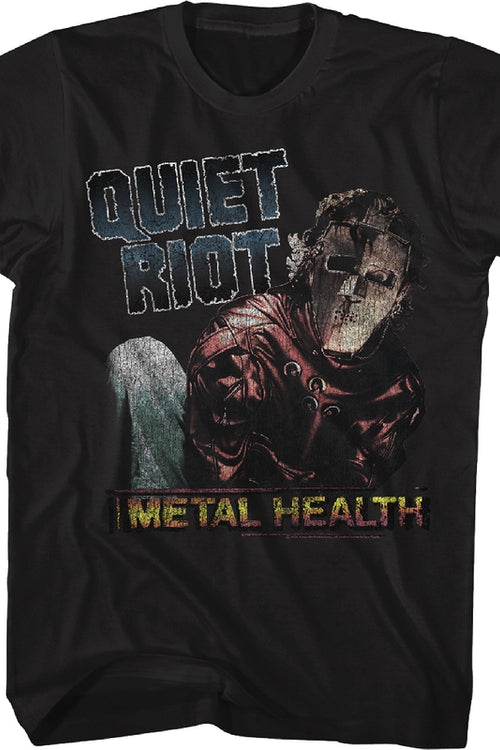 Distressed Metal Health Quiet Riot T-Shirtmain product image