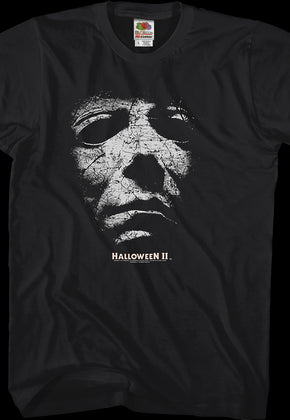 Distressed Michael Myers Halloween II T-Shirt