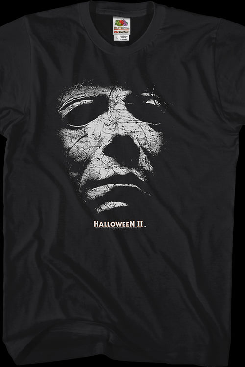 Distressed Michael Myers Halloween II T-Shirtmain product image