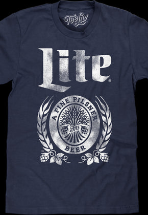 Distressed Miller Lite T-Shirt